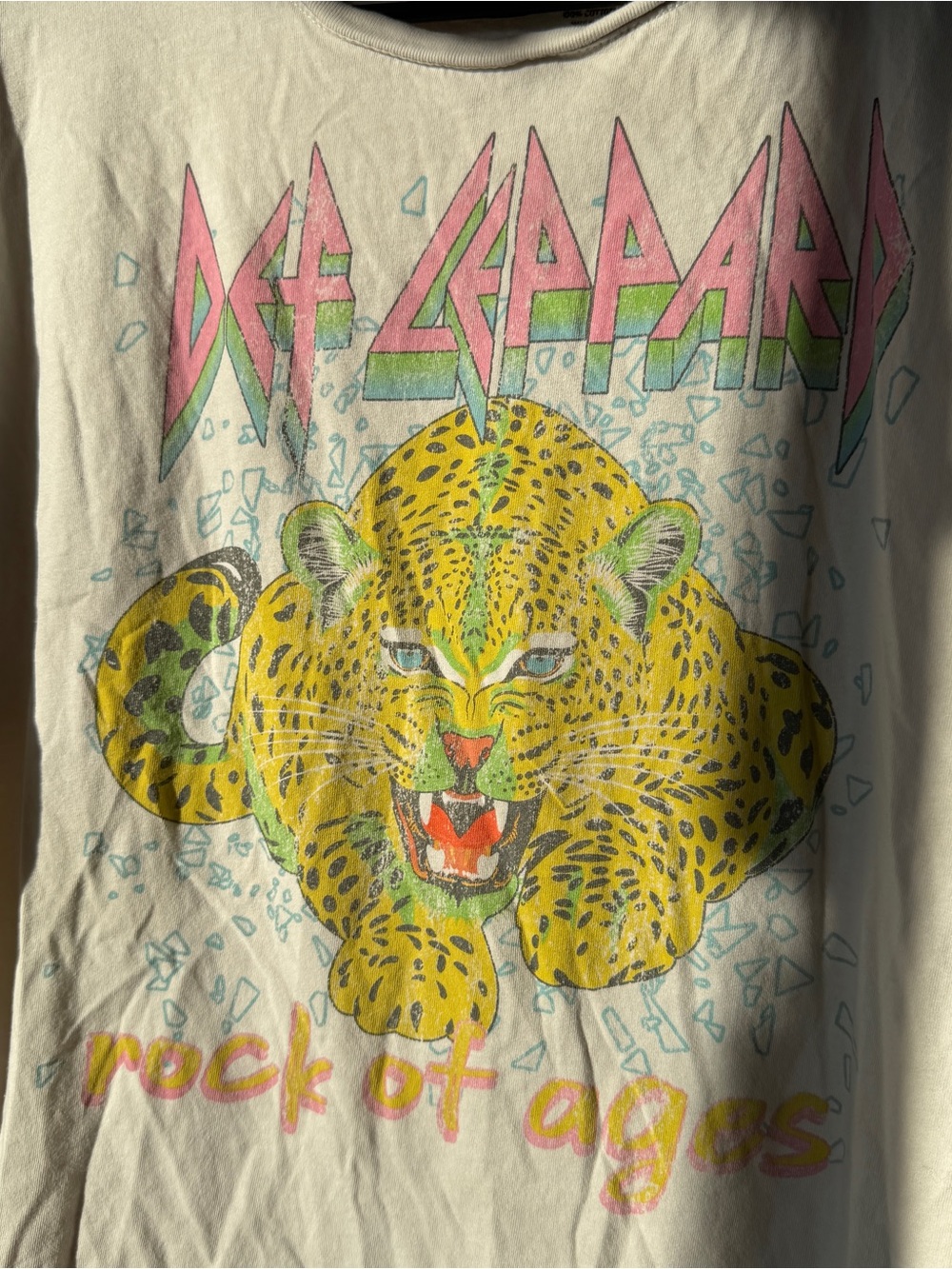 Def Leppard Graphic Tee